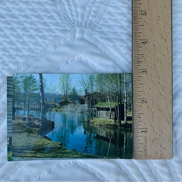 🤩3/$20 Vintage 1950s 60s Norway Norwegian Postcards Unposted Rural Country MCM - Picture 9 of 10